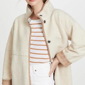 VELVET BY GRAHAM AND SPENCER albany reversible jacket (M)